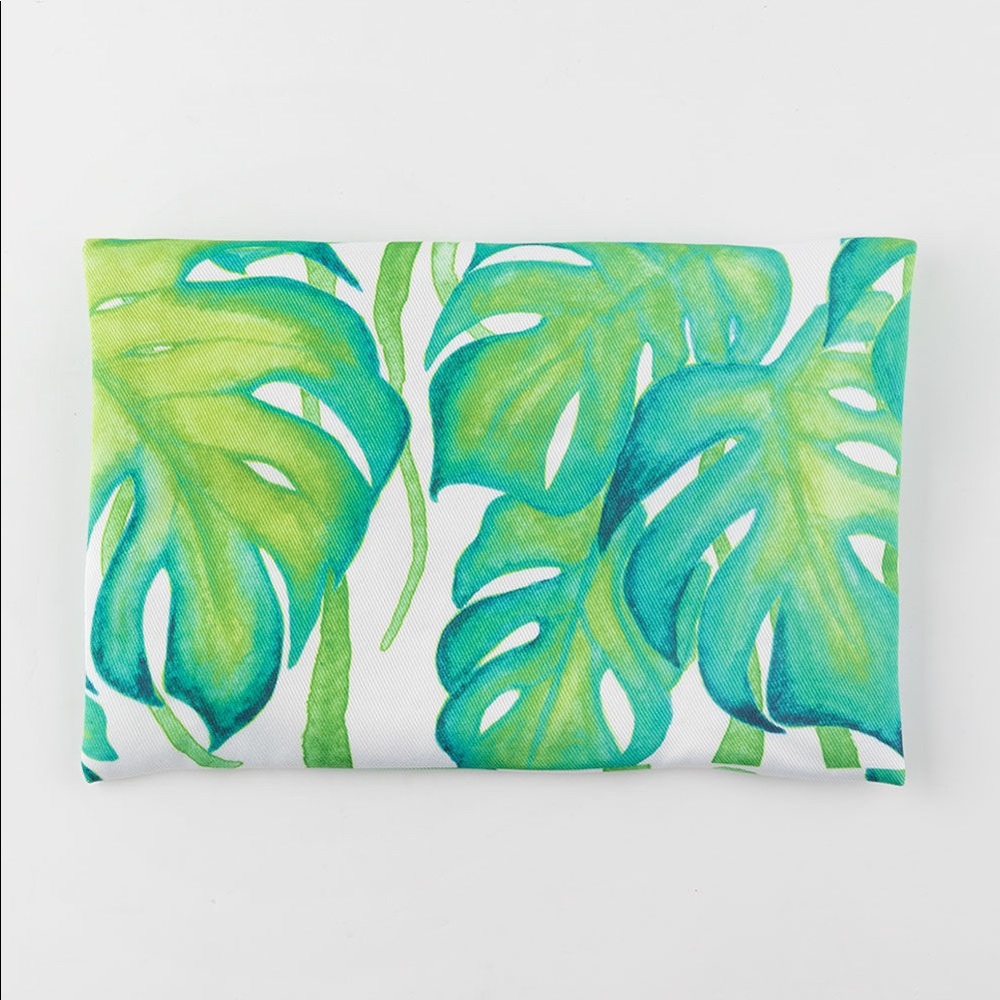 🌺NWT Pura Vida Large Palm Clutch🌺 - Picture 4 of 11